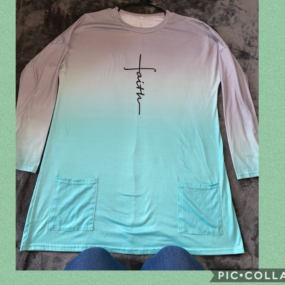 FAITH tunic